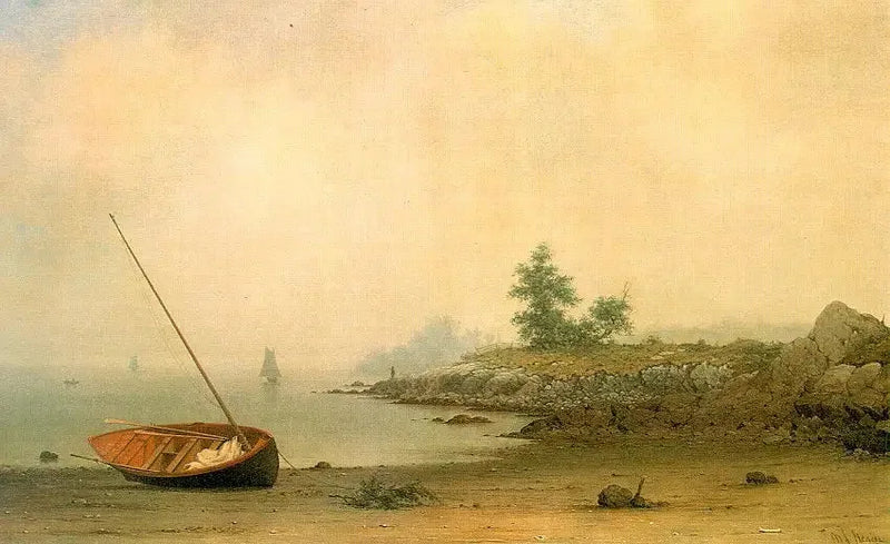 The Shipwreck - Martin Johnson Heade
