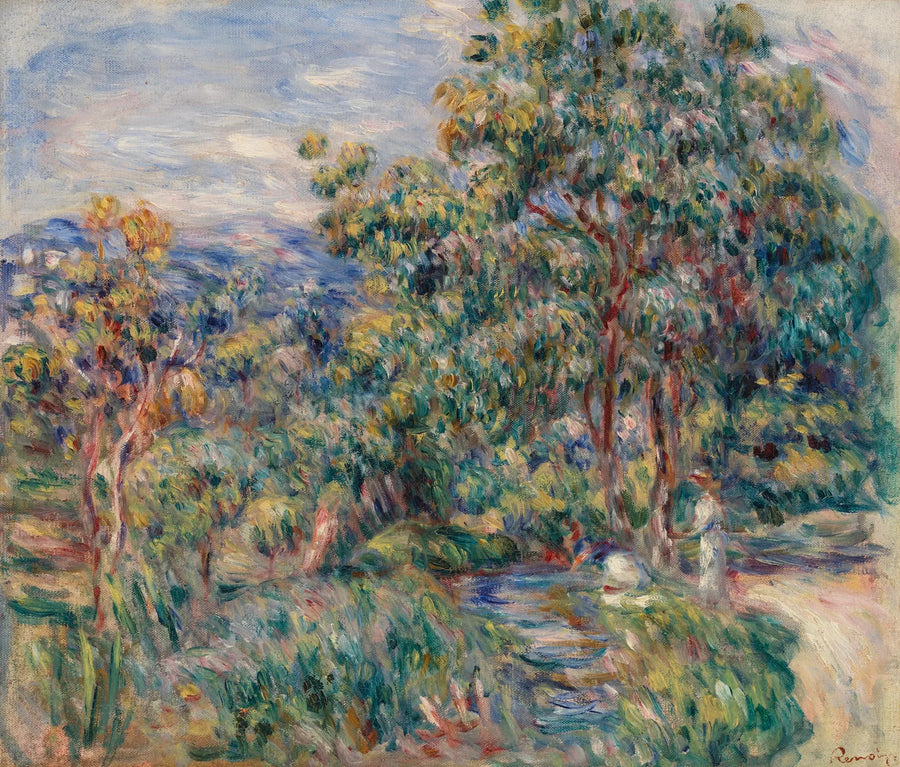 The Béal - Pierre-Auguste Renoir