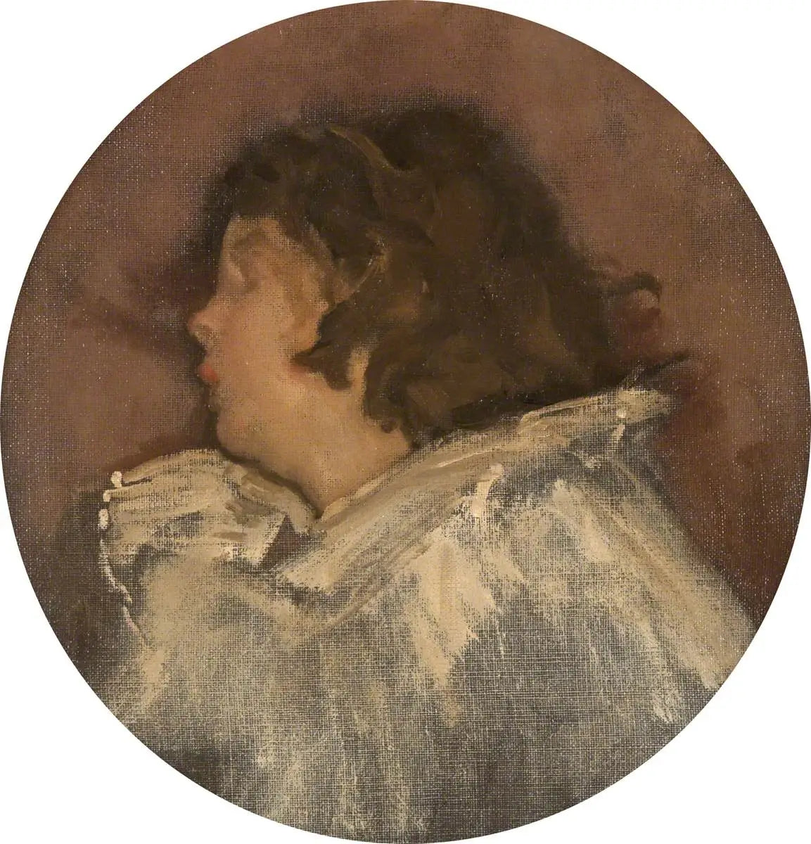 Le bébé Français - James Abbott McNeill Whistler image 1 tableau peint à l’huile sur toile