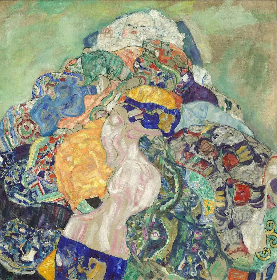 The Baby - Gustav Klimt