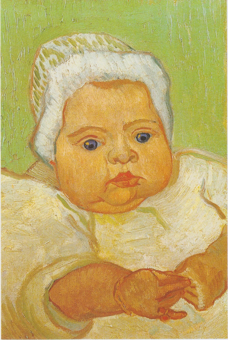 The Baby Marcelle Roulin - Vincent van Gogh