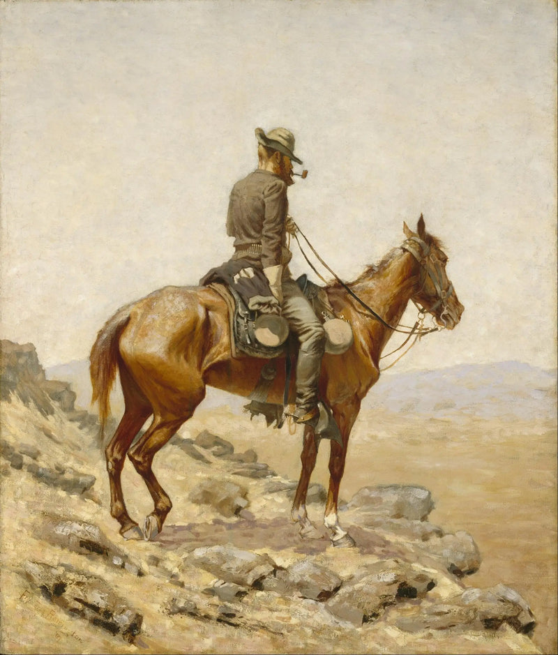 The Belvedere - Frederic Remington