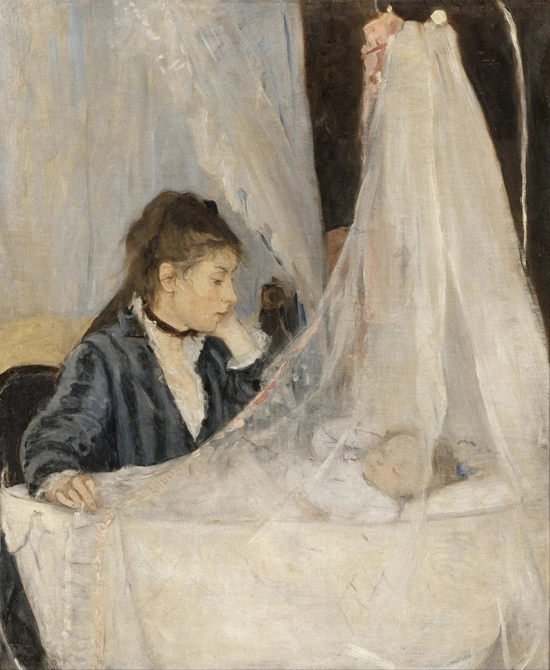 The Cradle - Berthe Morisot