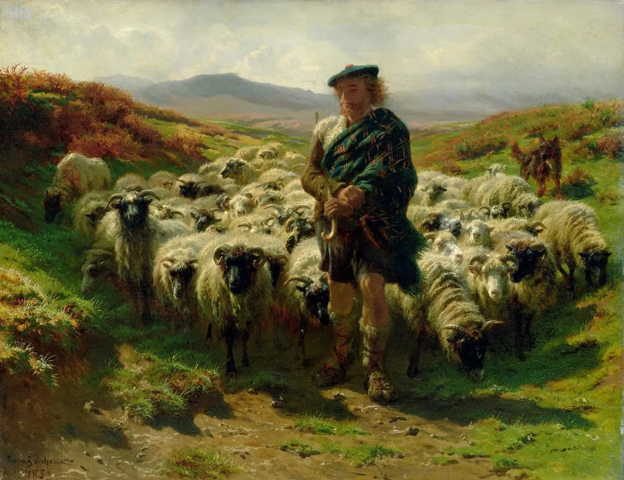 The Highland Shepherd - Rosa Bonheur