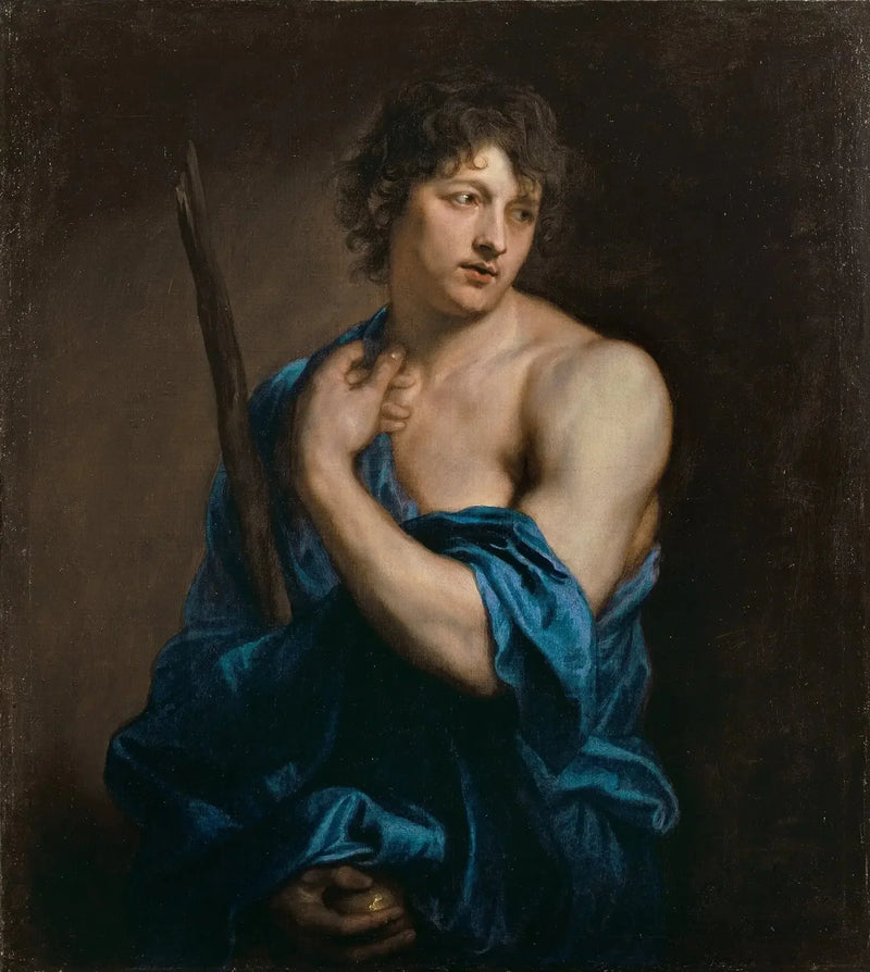 The Shepherd Paris - Antoine van Dyck
