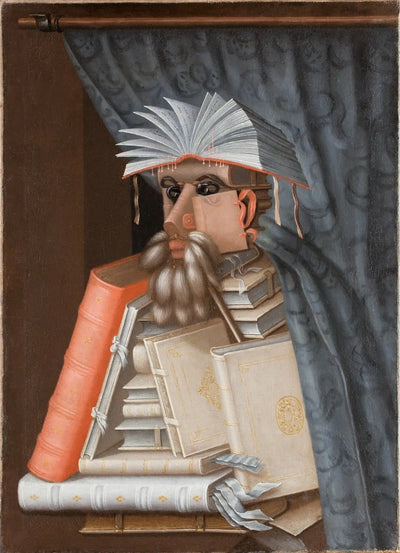 Le Bibliothécaire - Giuseppe Arcimboldo - Alpha Reproduction