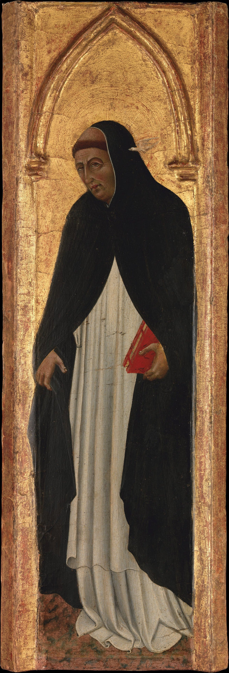The Blessed Ambrogio Sansedoni (1220–1286) - Giovanni di Paolo