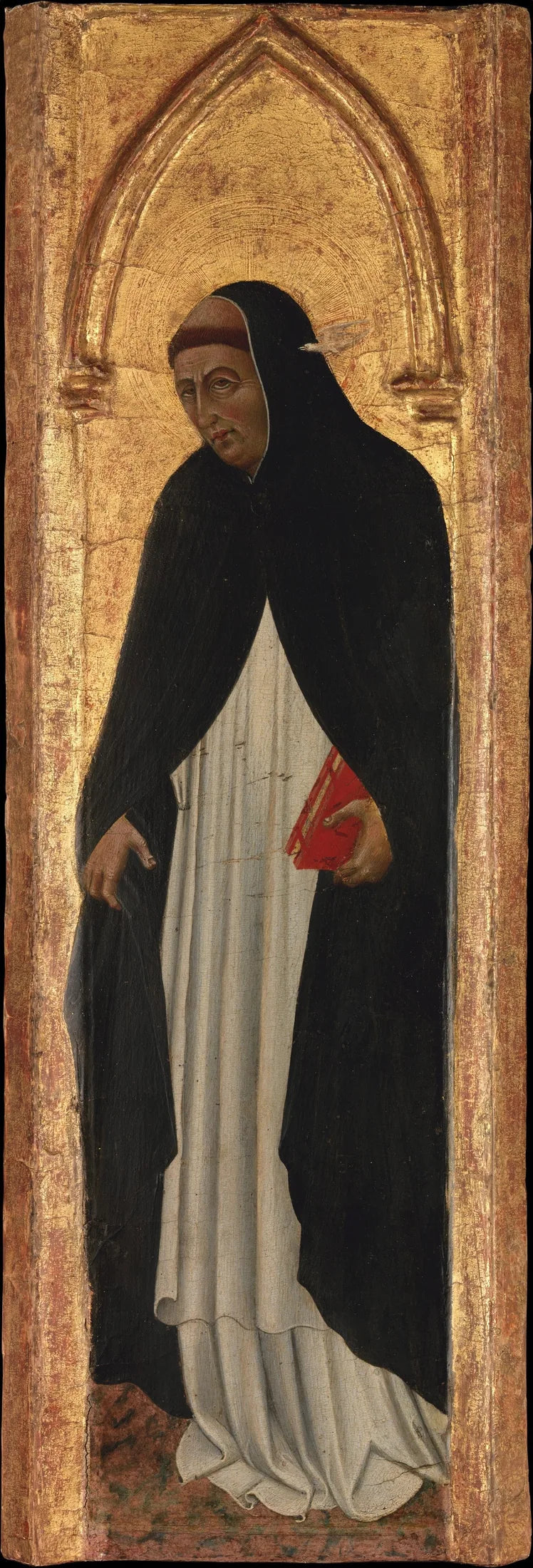 The Blessed Ambrogio Sansedoni (1220–1286) - Giovanni di Paolo