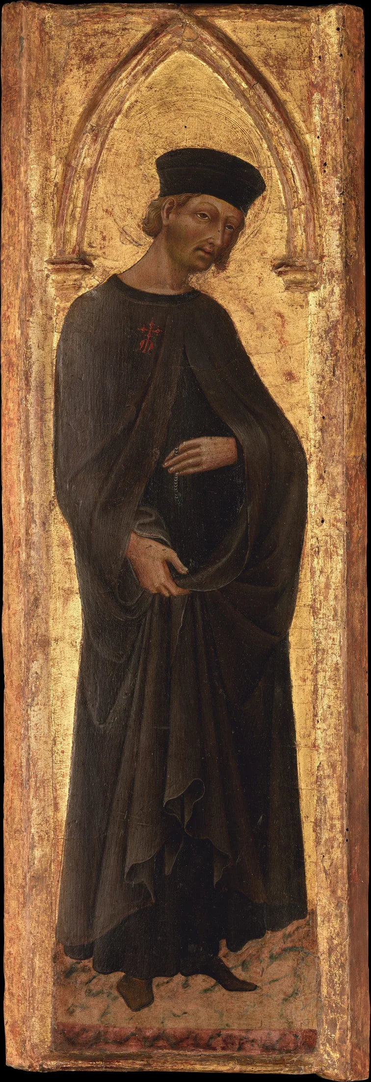 The Blessed Andrea Gallerani (died in 1251) - Giovanni di Paolo
