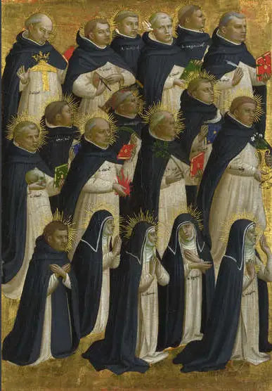 The Blessed Dominican - Fra Angelico