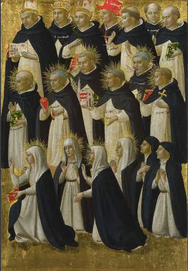 Le bienheureux dominicain - Fra Angelico - Alpha Reproduction
