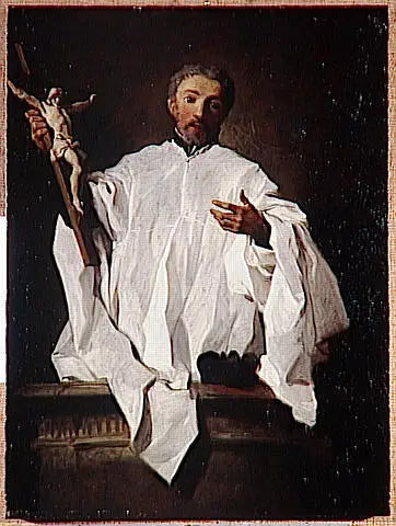 The Blessed Jean d'Avila - Pierre Subleyras