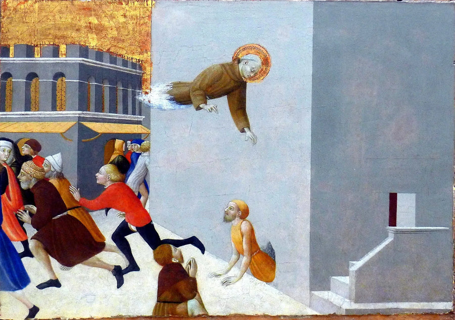 The Blessed Ranieri delivers the poor from a prison in Florence - Stefano di Giovanni (Sassetta)