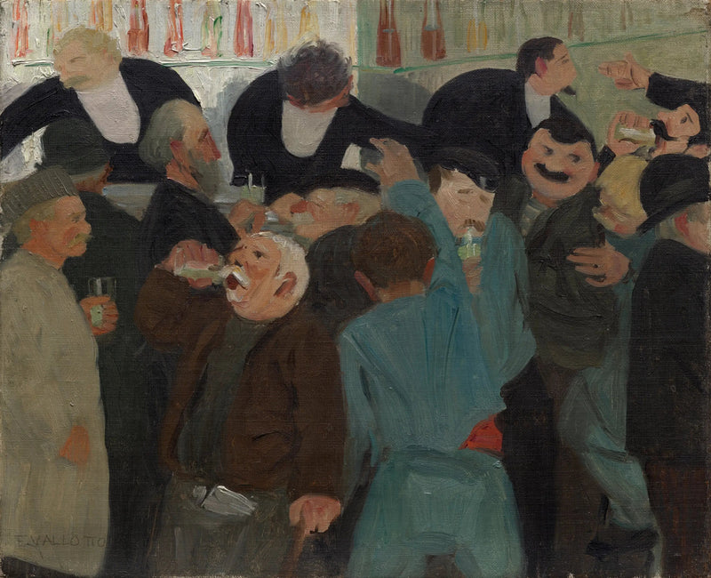 The Bistro - Félix Vallotton