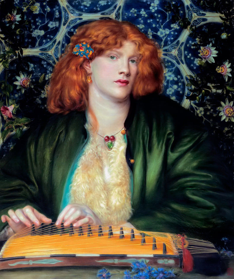 The Blue Bower - Dante Gabriel Rossetti