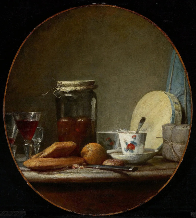 The Apricot Jar - Jean Siméon Chardin