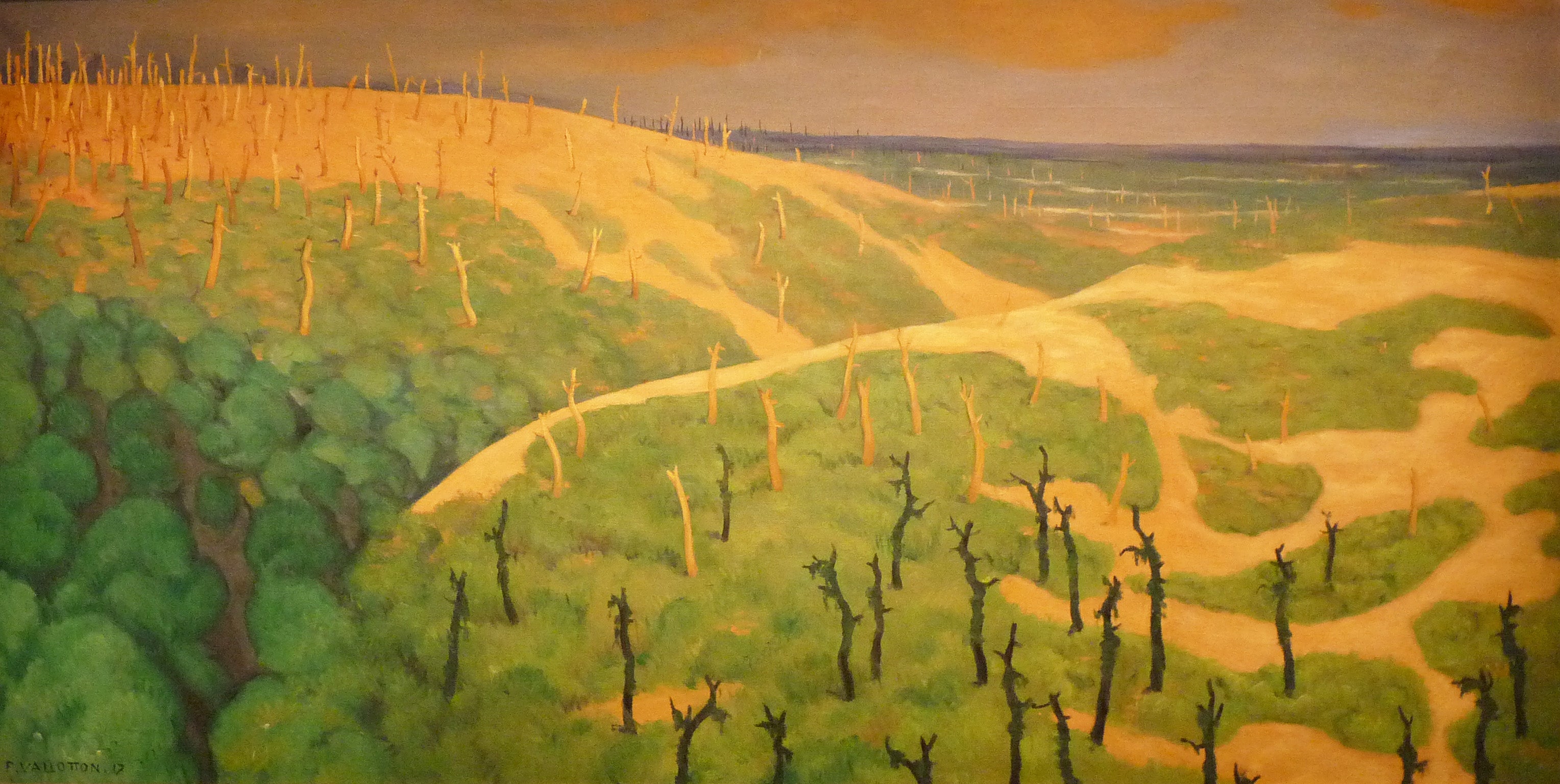 Le Bois de la Gruerie et le Ravin des Meurissons - Félix Vallotton