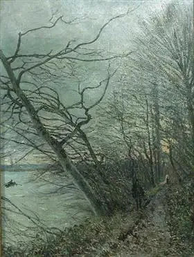 The Wood of the Rocks - Alfred Sisley