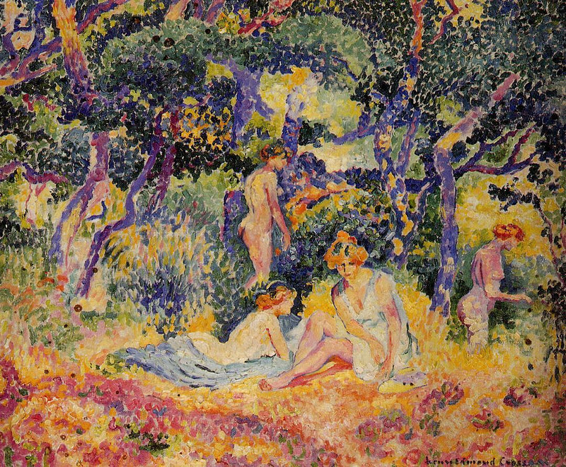 The Wood - Henri-Edmond Cross