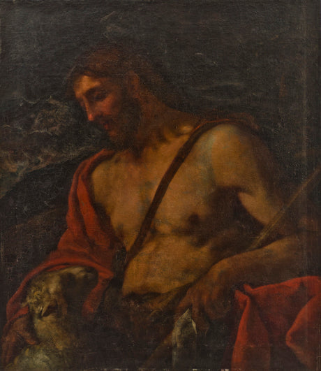 The Good Shepherd - Luca Giordano
