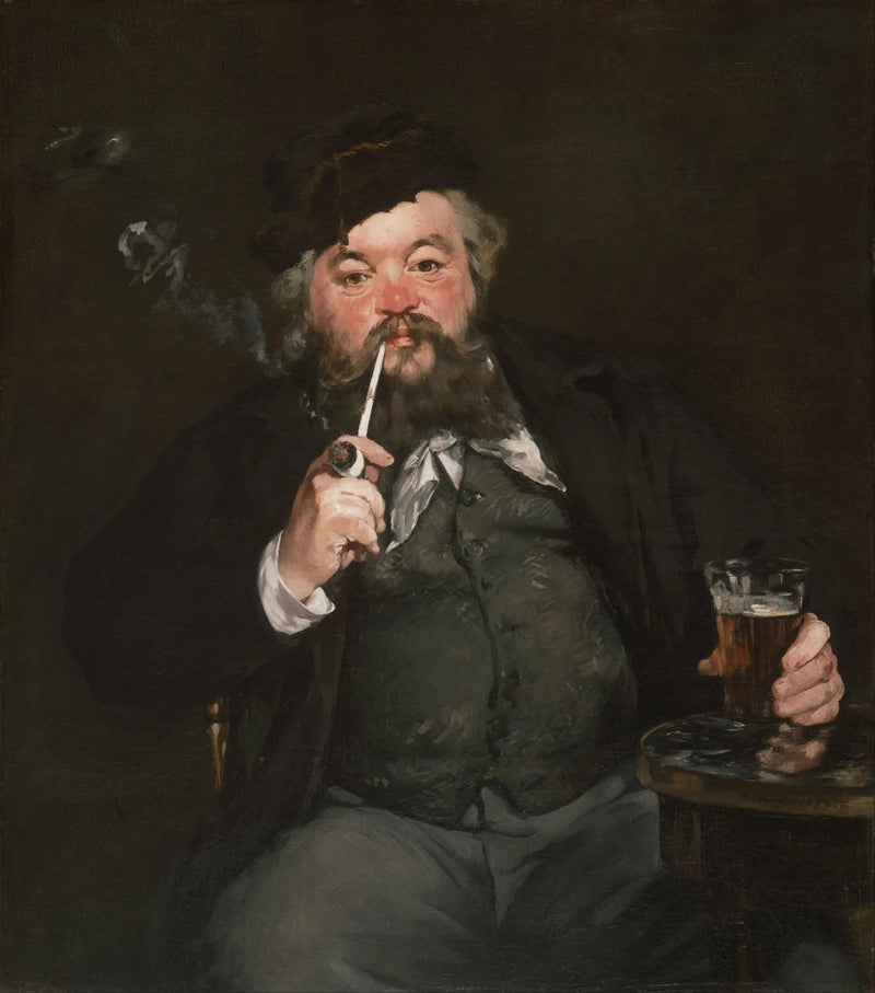 The Good Bock - Édouard Manet