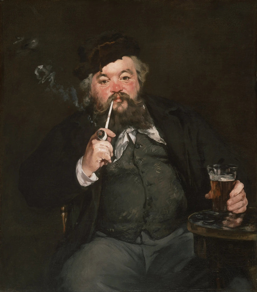 The Good Bock - Édouard Manet