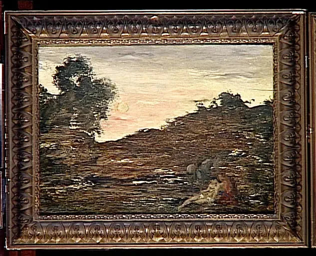 The Good Samaritan - Gustave Moreau