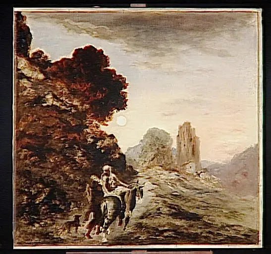 The Good Samaritan - Gustave Moreau