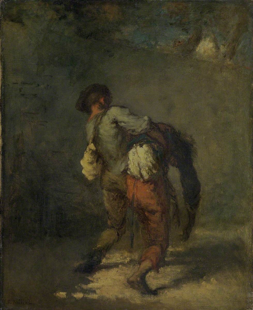 The Good Samaritan - Jean-François Millet