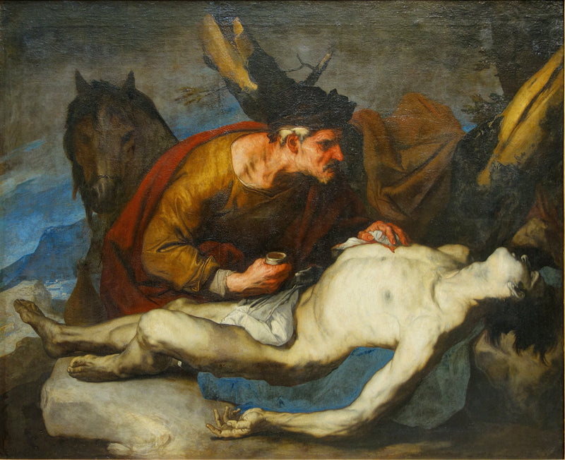 The Good Samaritan - Luca Giordano