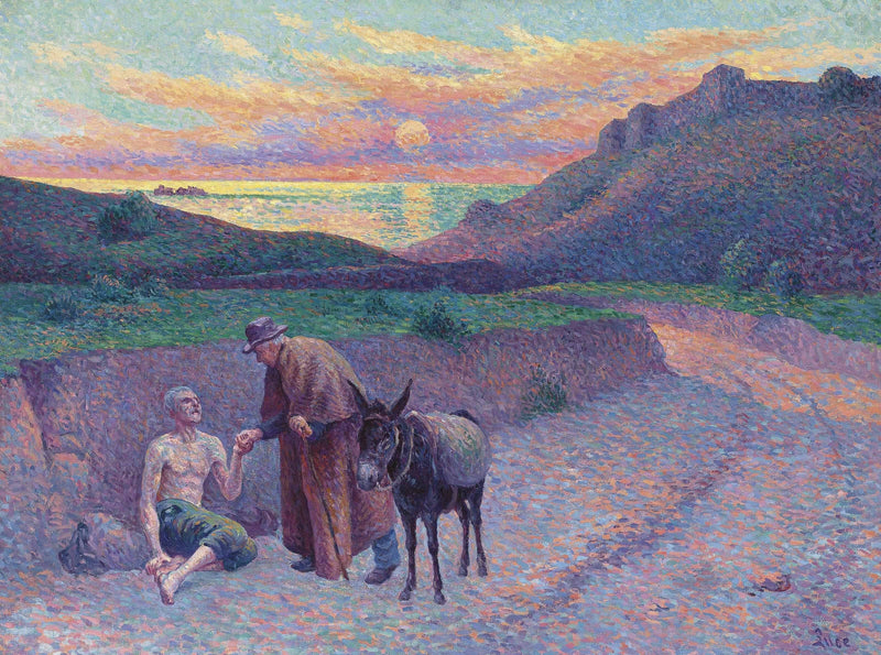 The Good Samaritan - Maximilien Luce