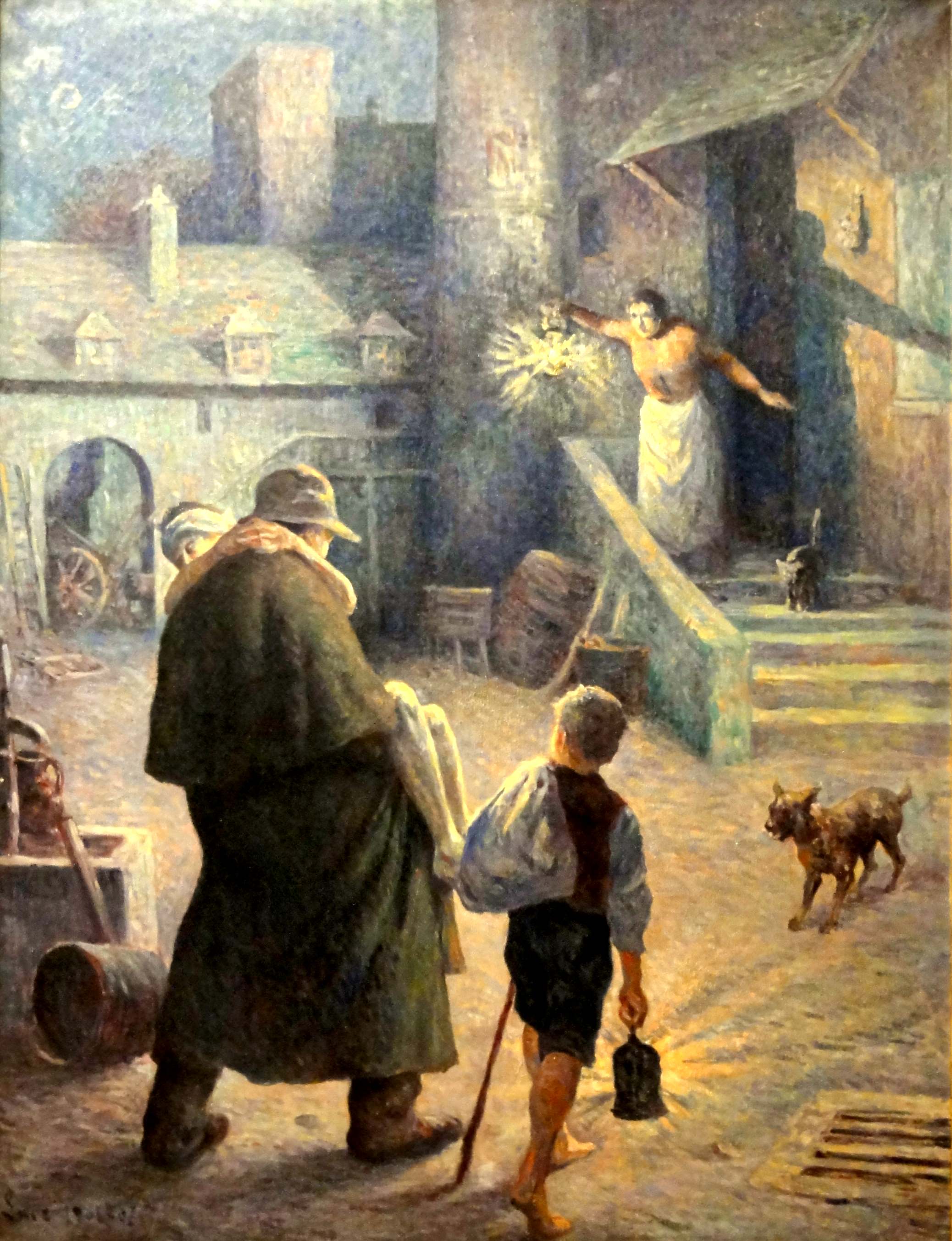 Le Bon Samaritain - Maximilien Luce - Alpha Reproduction