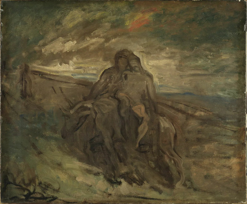 The Good Samaritan - Théodore Chassériau