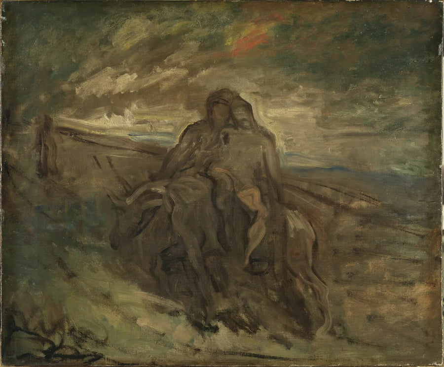 The Good Samaritan - Théodore Chassériau