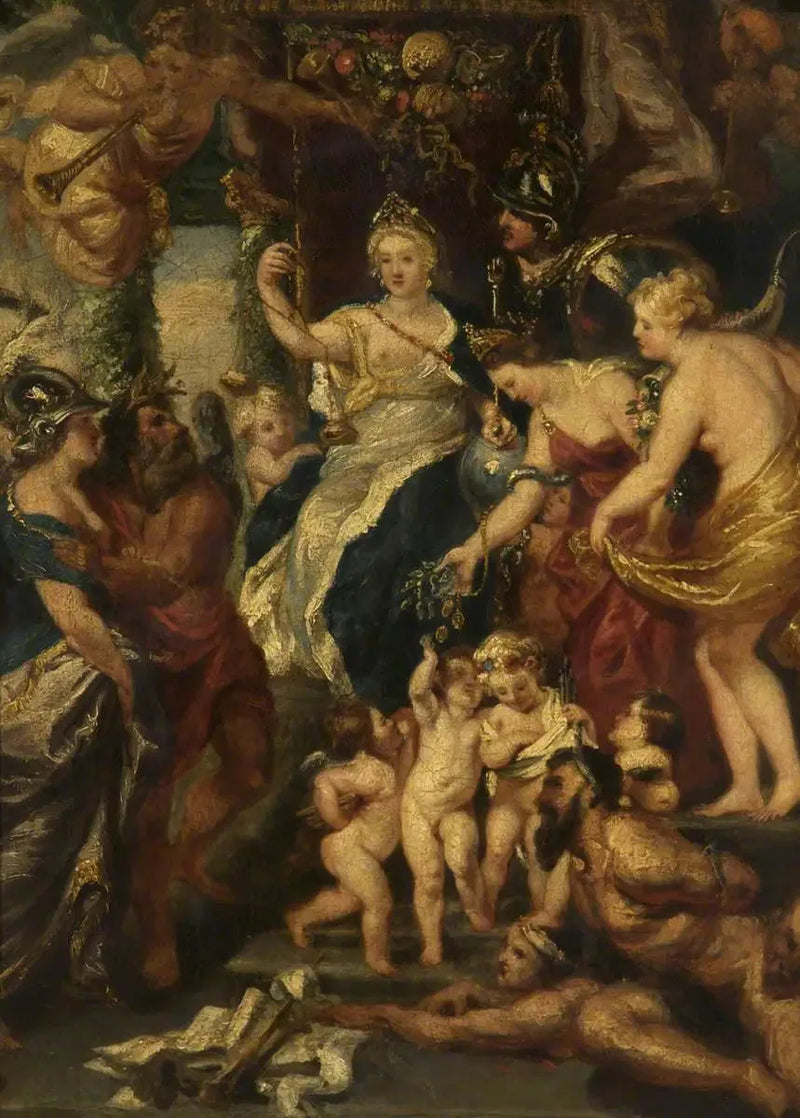 The Happiness of the Regency - Peter Paul Rubens
