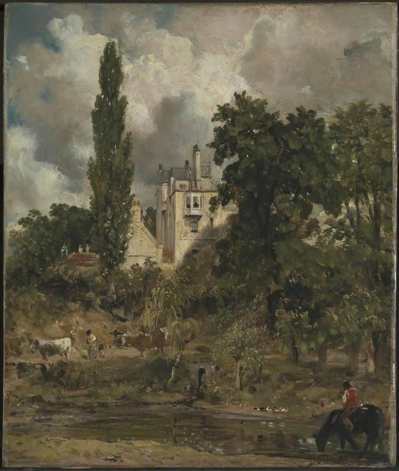 The Grove, Hampstead - John Constable