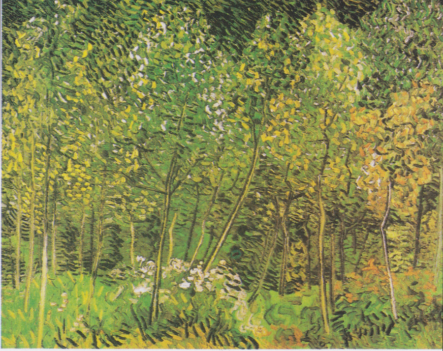 The Grove - Vincent van Gogh