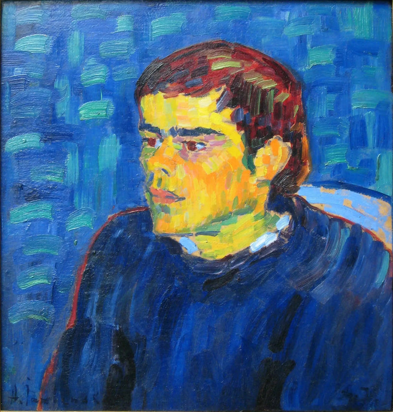 The Hunchback - Alexej von Jawlensky