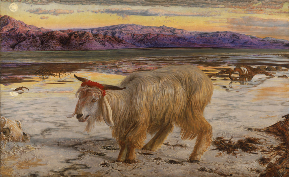 Le Bouc émissaire - William Holman Hunt - Alpha Reproduction