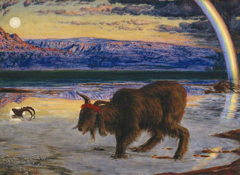 Le bouc émissaire - William Holman Hunt - Alpha Reproduction