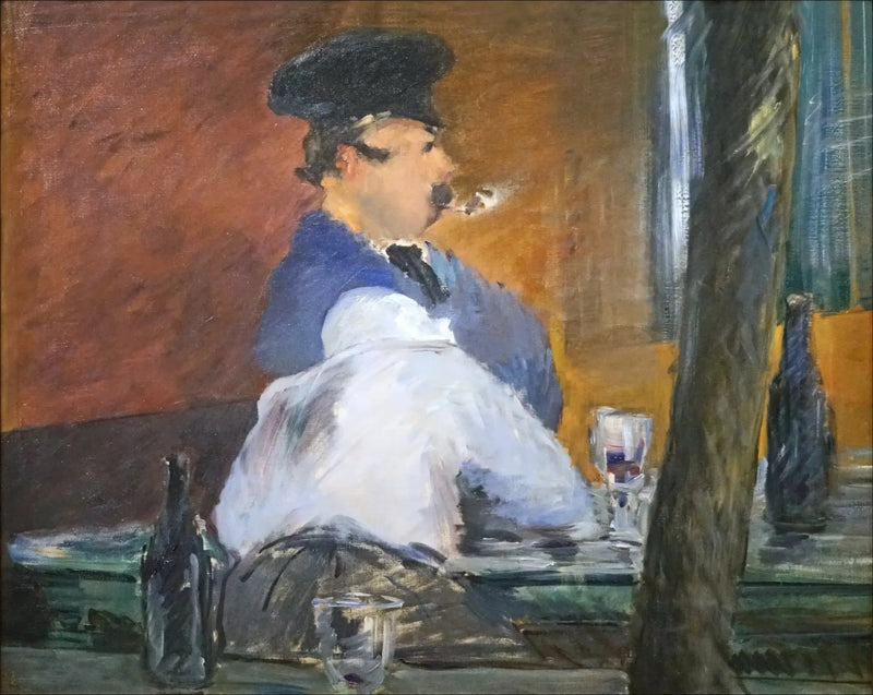 The Cap - Édouard Manet