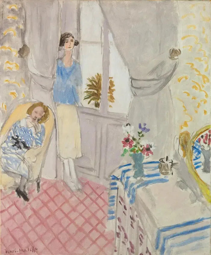 The Boudoir - Henri Matisse