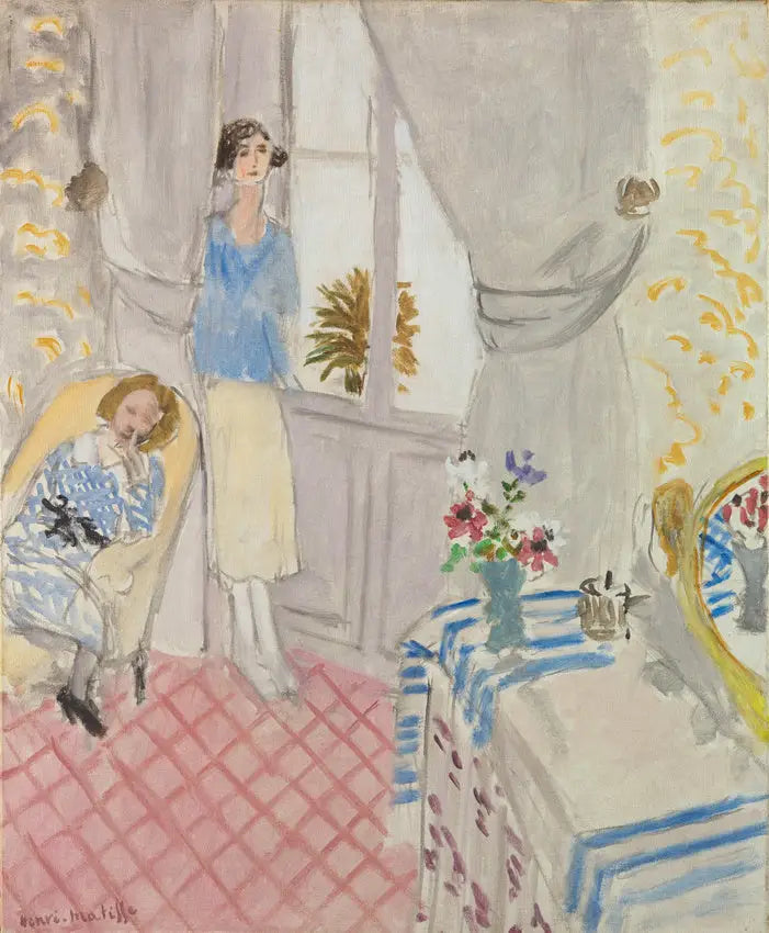 The Boudoir - Henri Matisse