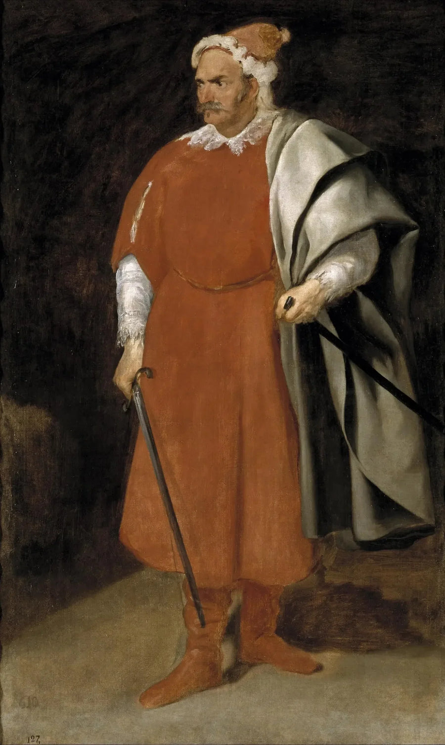 The Jester Barberousse - Diego Velázquez