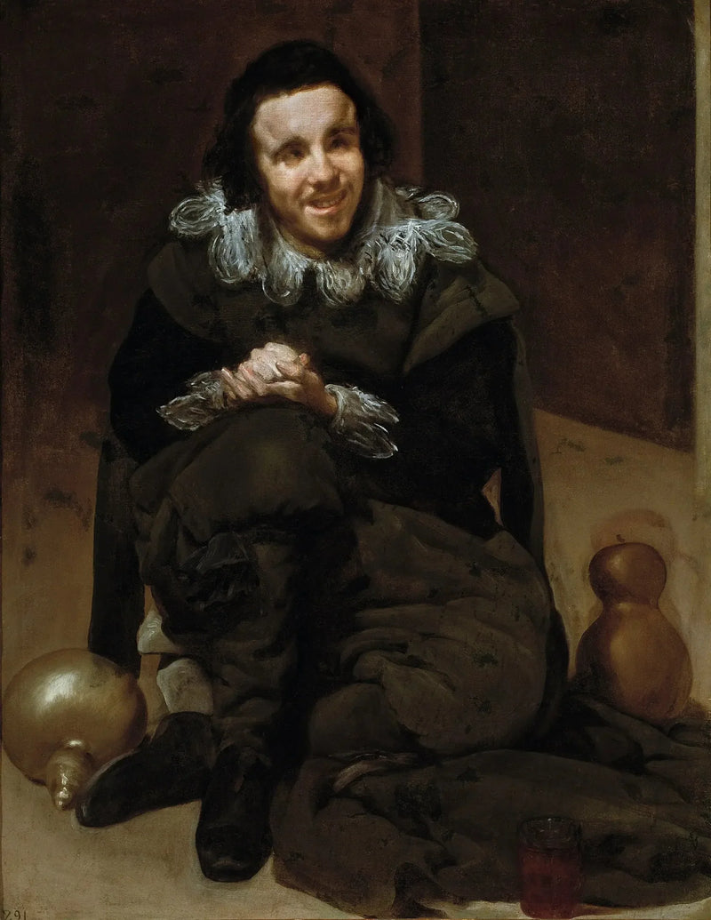 The Jester Calabacillas - Diego Velázquez