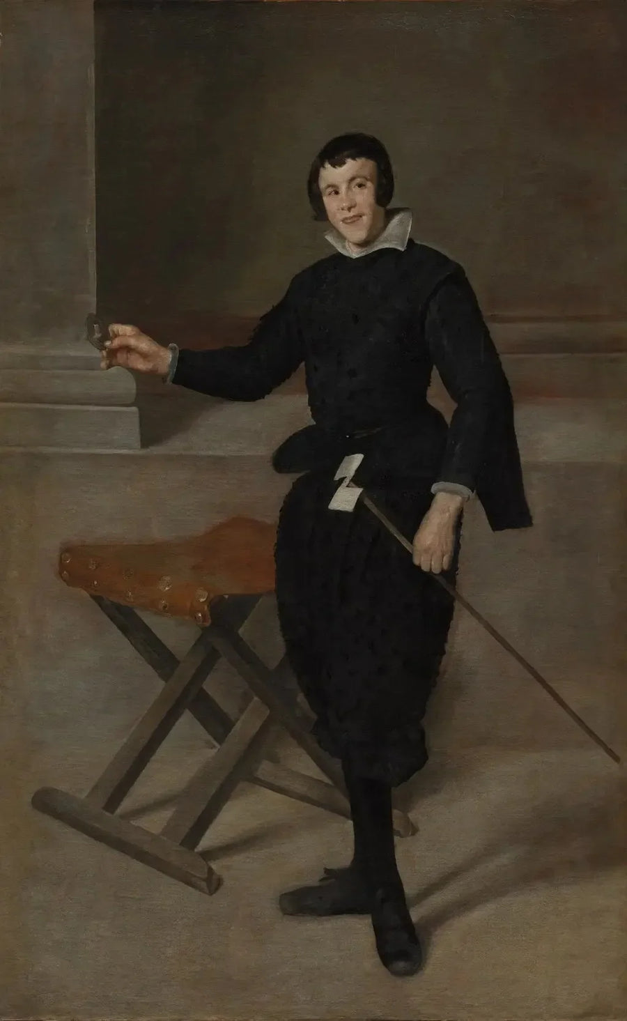 The Jester Calabacillas - Diego Velázquez