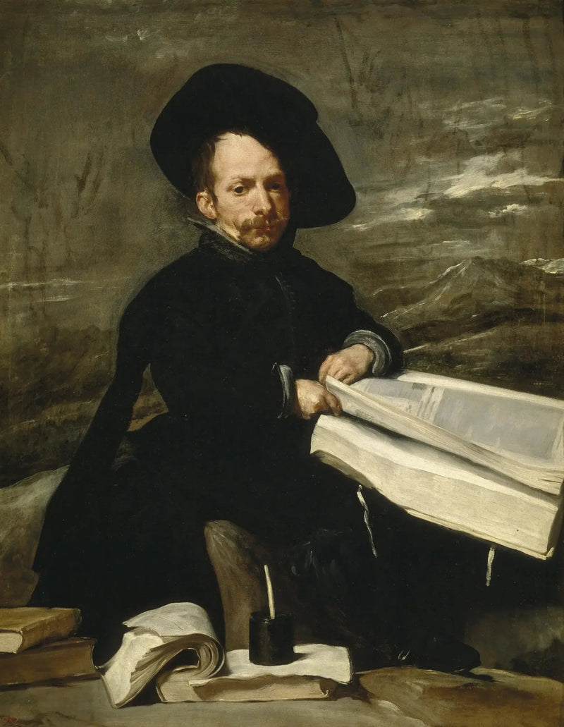 The Jester don Diego de Acedo, the cousin - Diego Velázquez