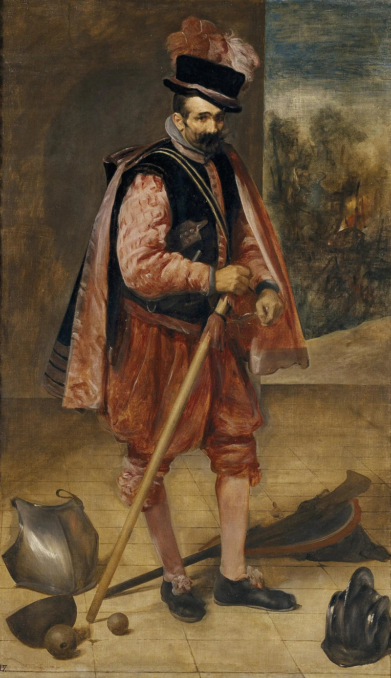 Don Juan of Austria Jester - Diego Velázquez