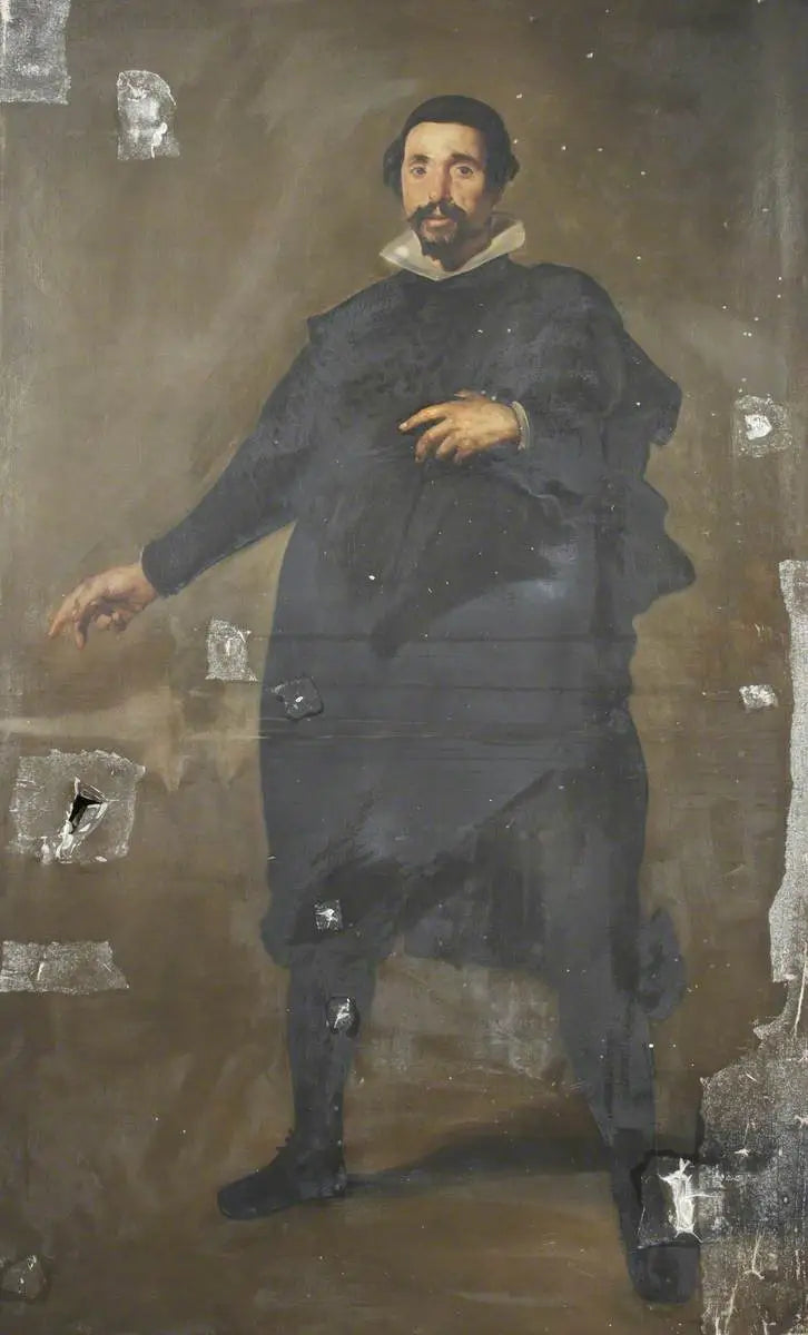 The Jester, Pablo de Valladolid - Diego Velázquez