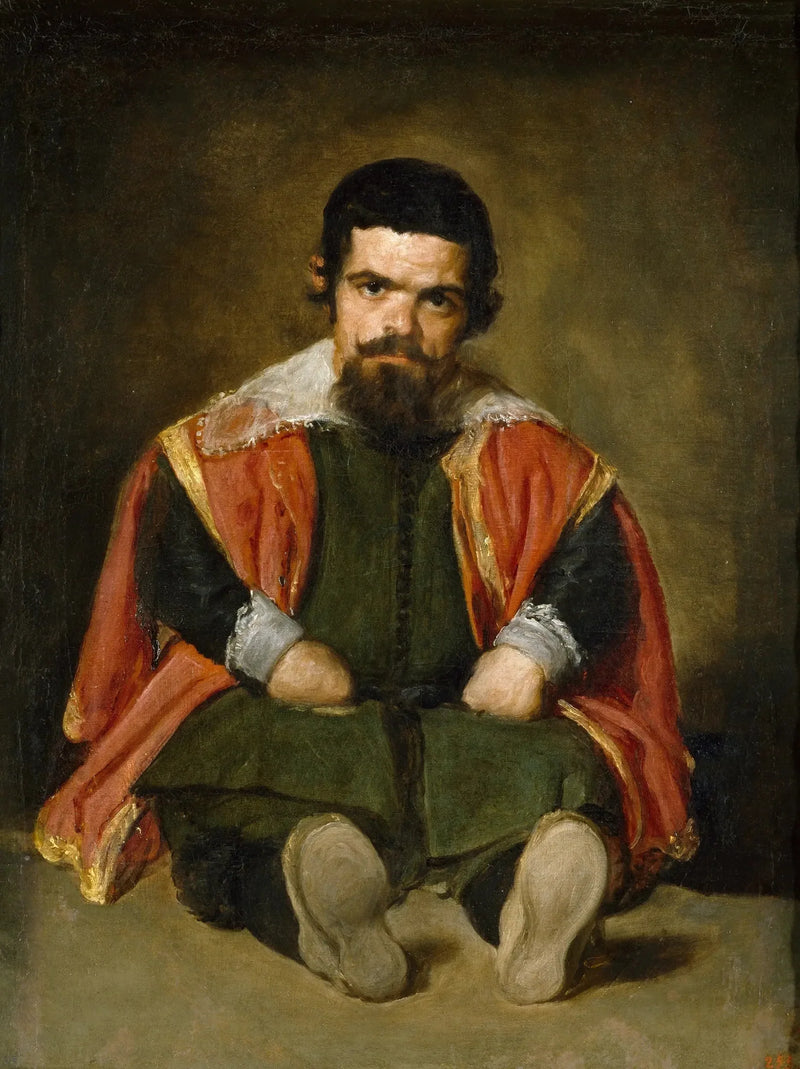 The Jester the Primo - Diego Velázquez
